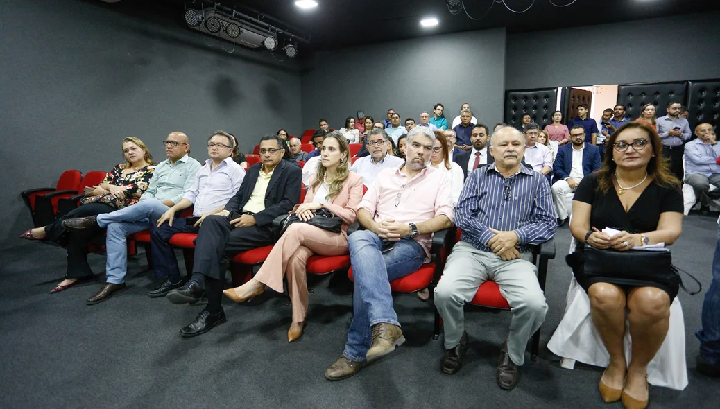 Reunião com a equipe de governo 