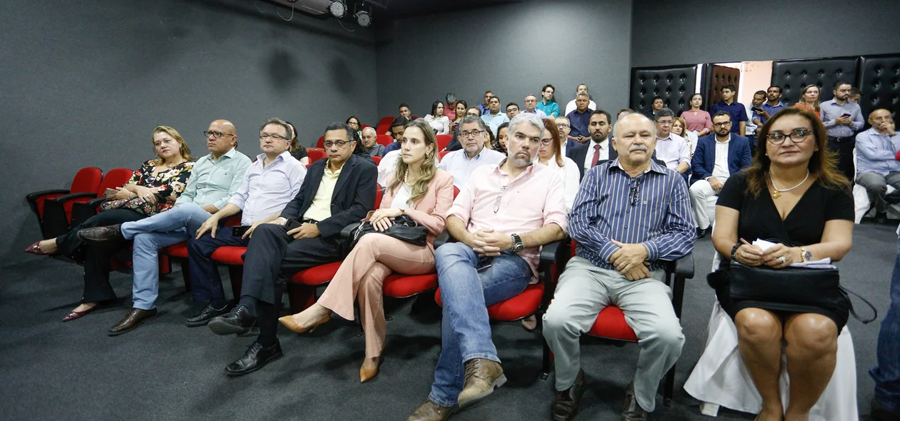 Reunião com a equipe de governo 