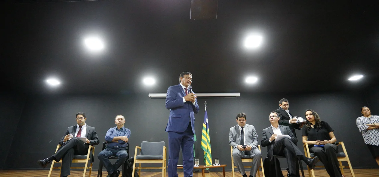 Reunião com secretários de governo