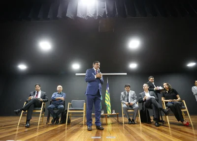 Reunião com secretários de governo