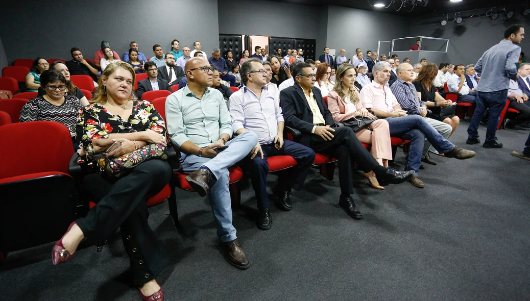 Reunião com Secretários 