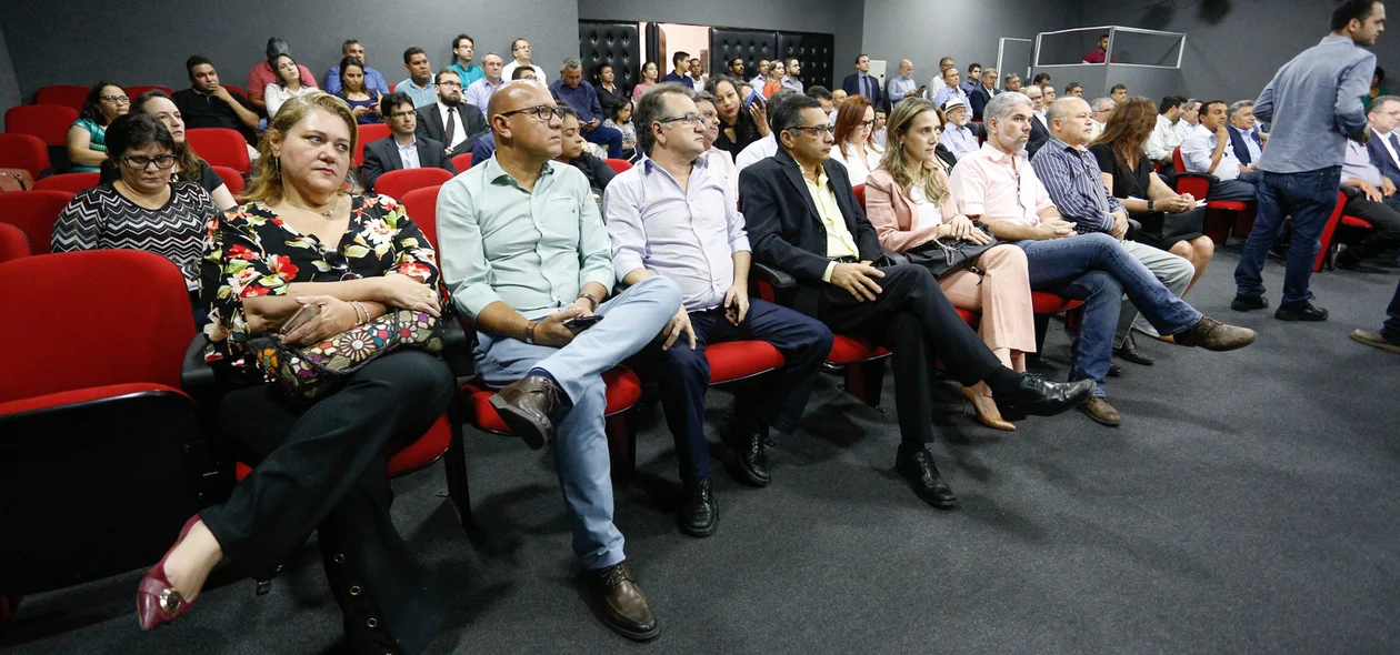 Reunião com Secretários 