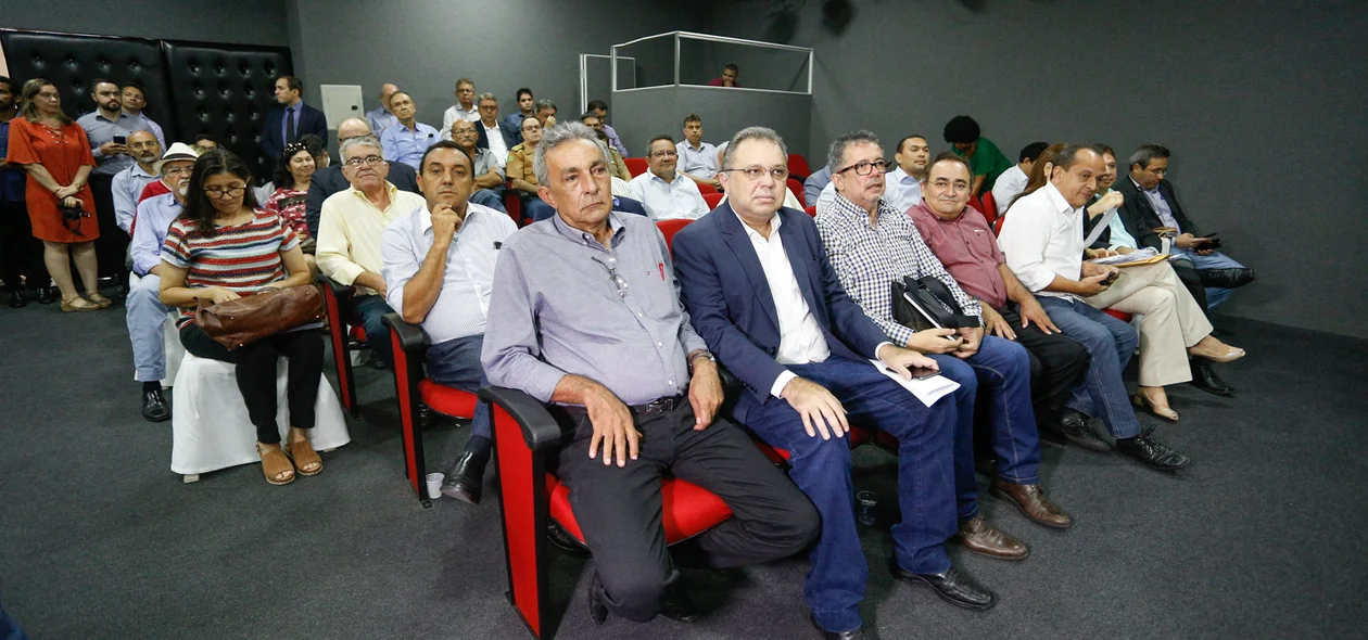 Secretários do governo 