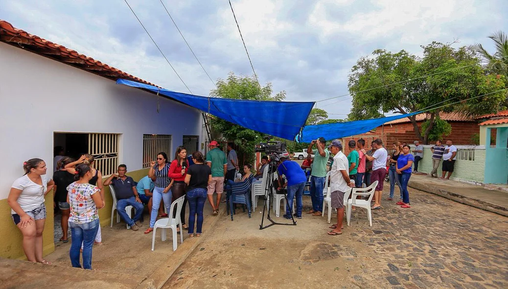 Velório de Rayron Holanda