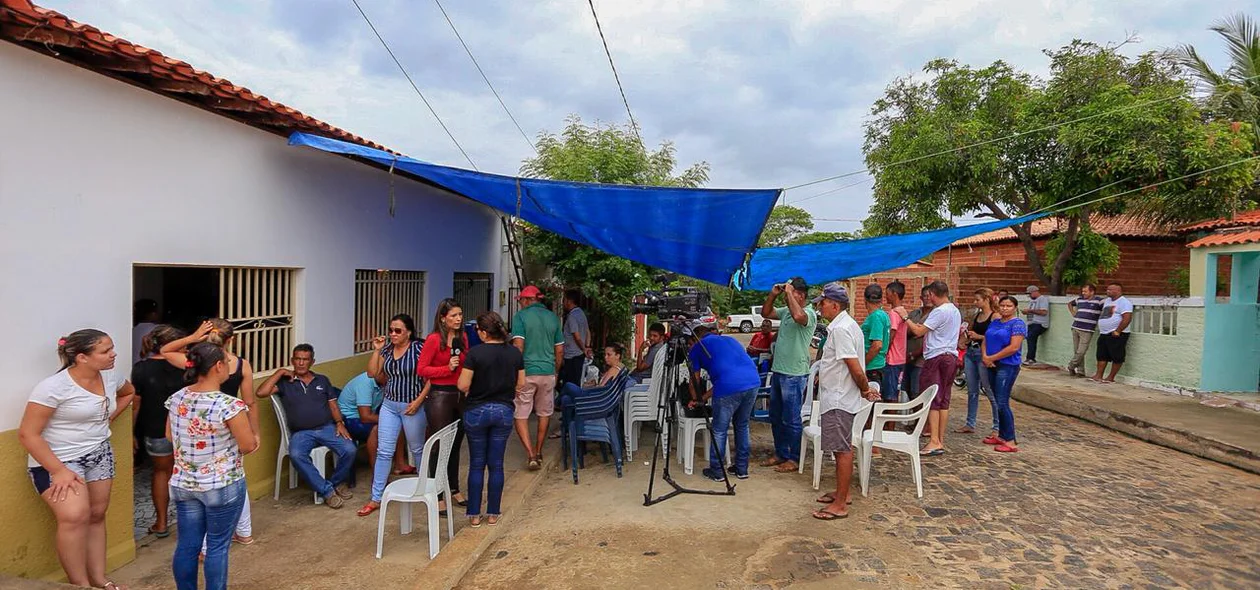 Velório de Rayron Holanda