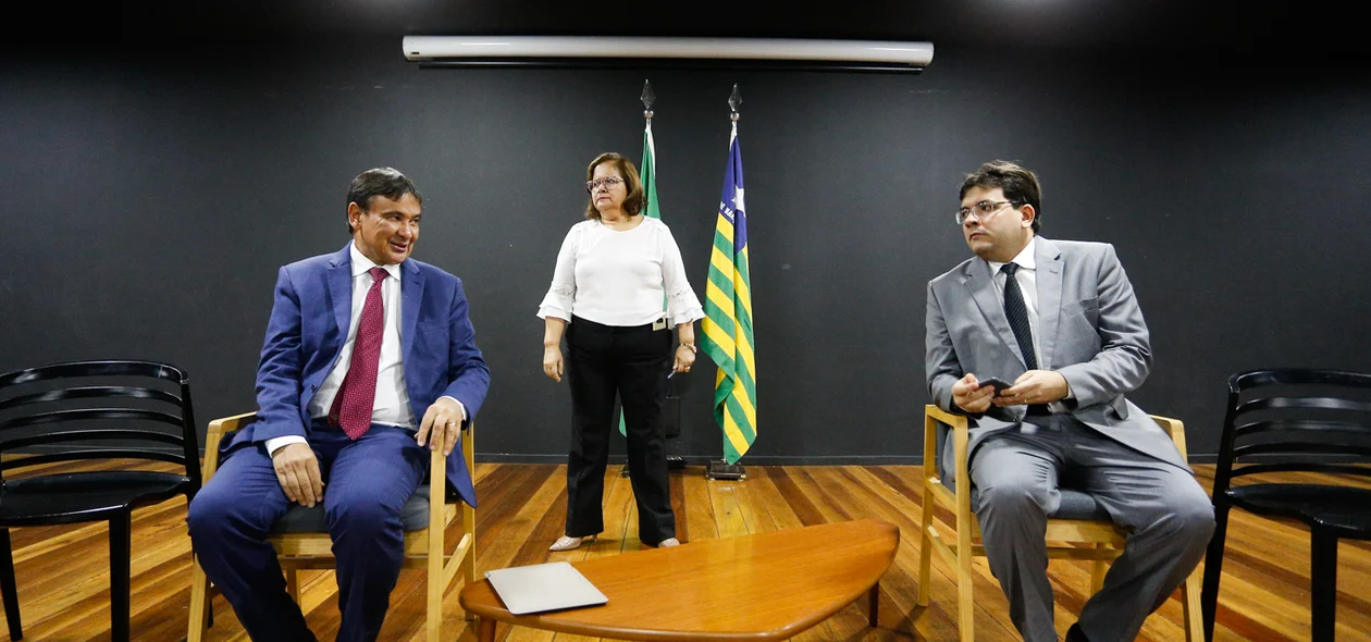 Wellington e Rafael Fonteles 