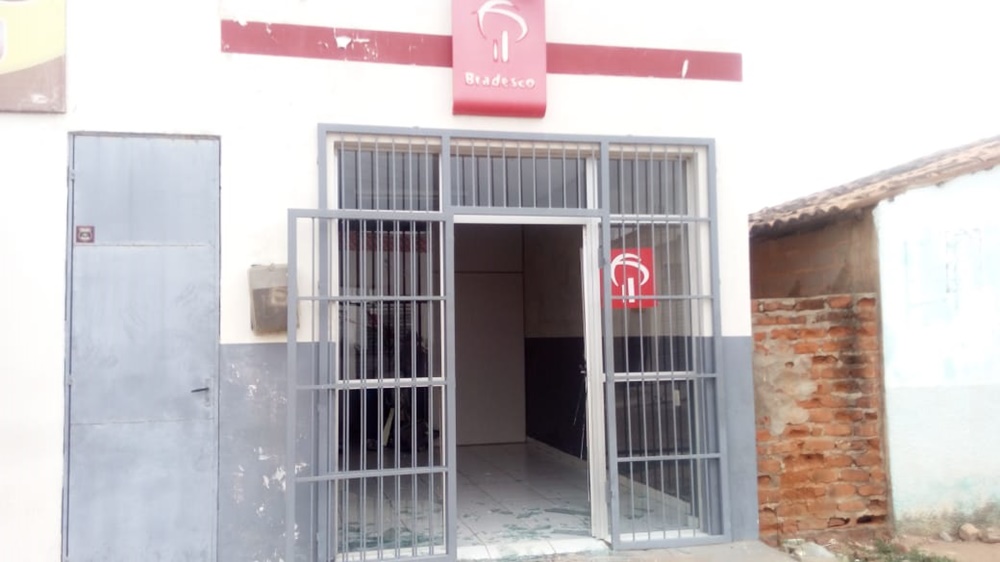 Agência do Bradesco em Francisco de Assis do Piauí