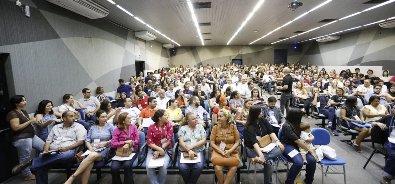 Auditório estava lotado