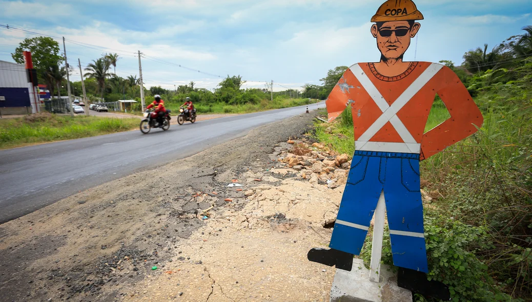 BR-343 em Teresina Piauí 