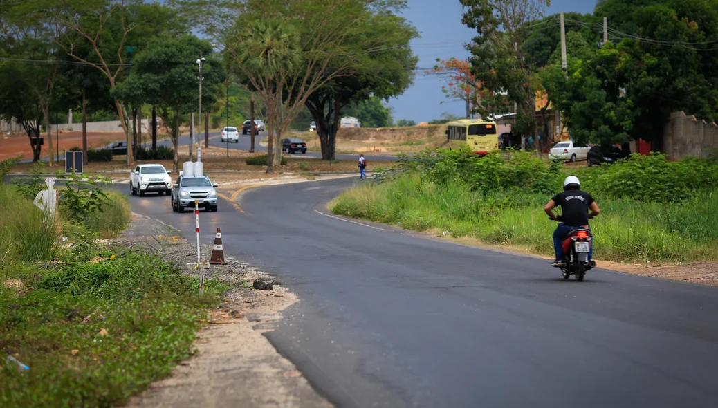 BR-343 em Teresina 
