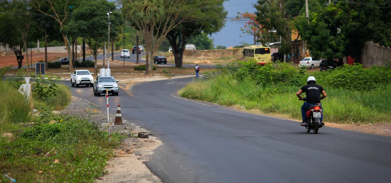 BR-343 em Teresina 