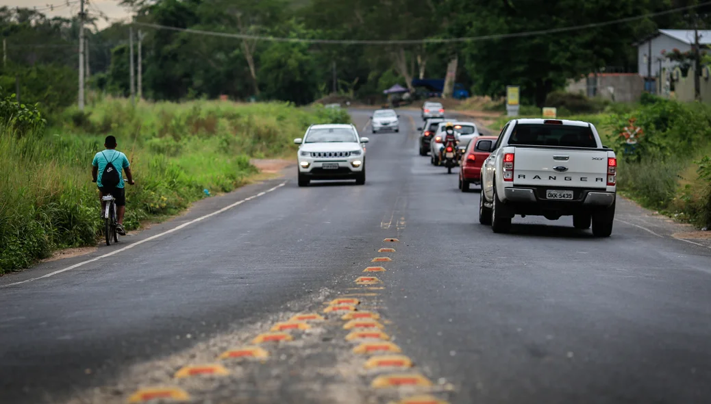 BR-343 que liga a cidade de Teresina a cidade de Altos 