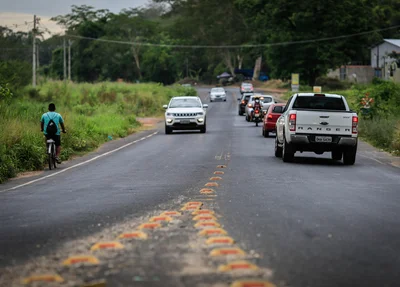 BR-343 que liga a cidade de Teresina a cidade de Altos 