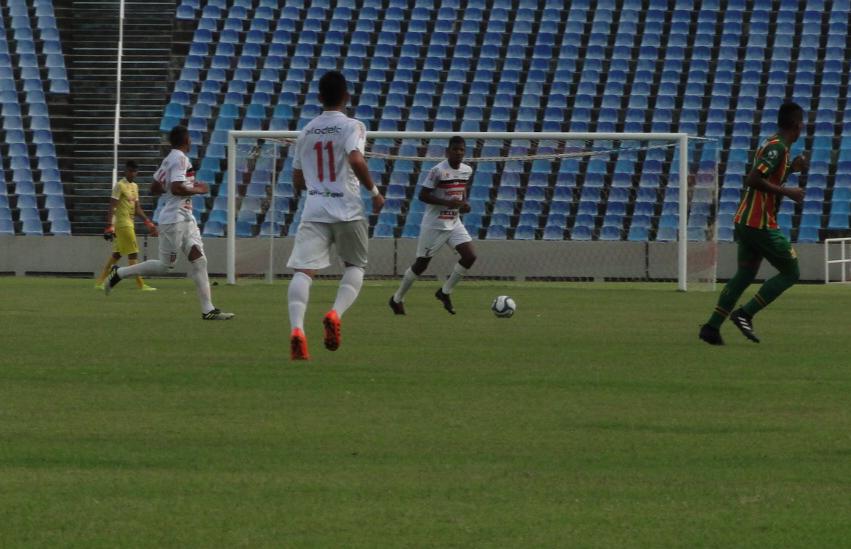Confronto River x Sampaio Corrêa