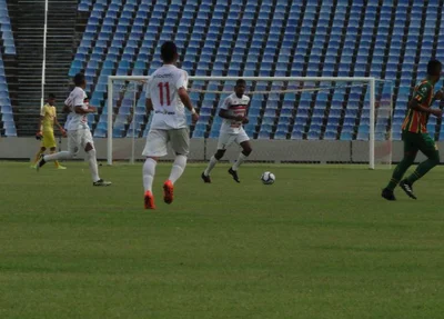 Confronto River x Sampaio Corrêa