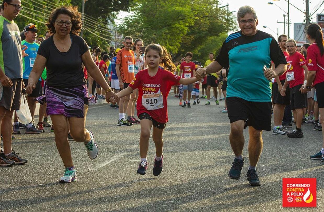 Corrida contra poliomelite