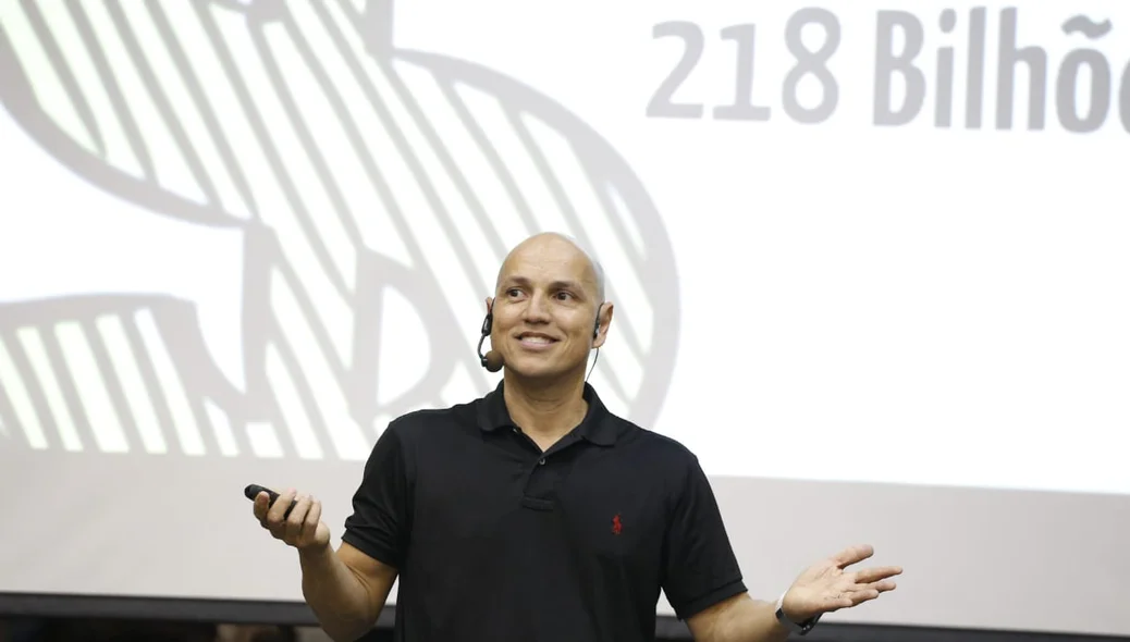 Fly Vagner na Semana Nacional do Crédito