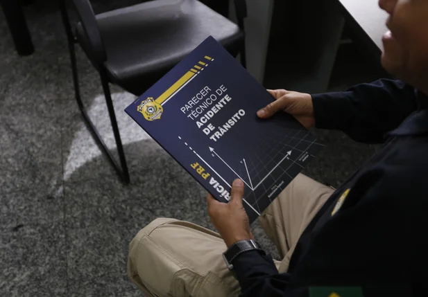 PRF aponta risco de rompimento da BR 343
