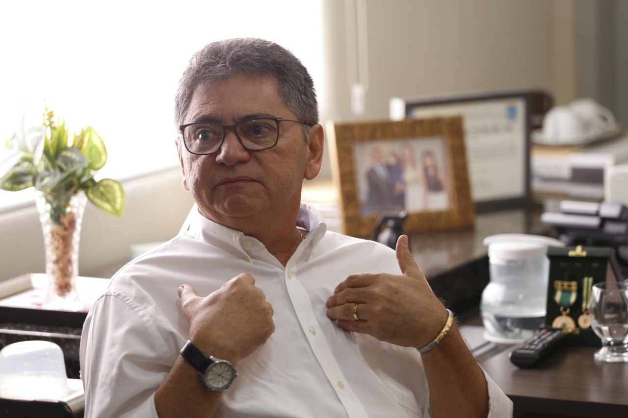 Ribamar Bastos superintendente do DNIT