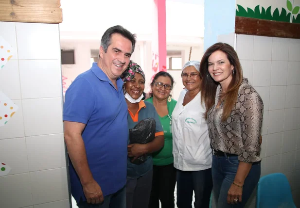 Senador Ciro Nogueira e deputada Iracema Portella 