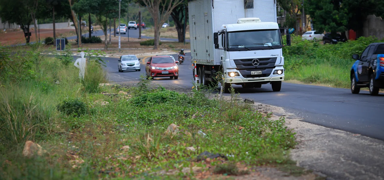 Trecho da BR-343 
