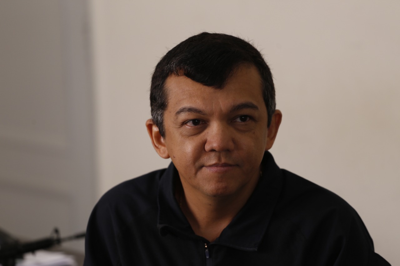 Welendal Tenório, superintendente da PRF 