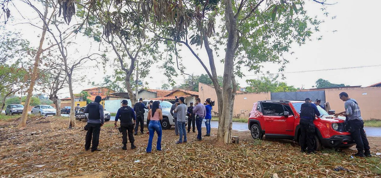 A polícia encontrou mais cocaína no apartamento do acusado