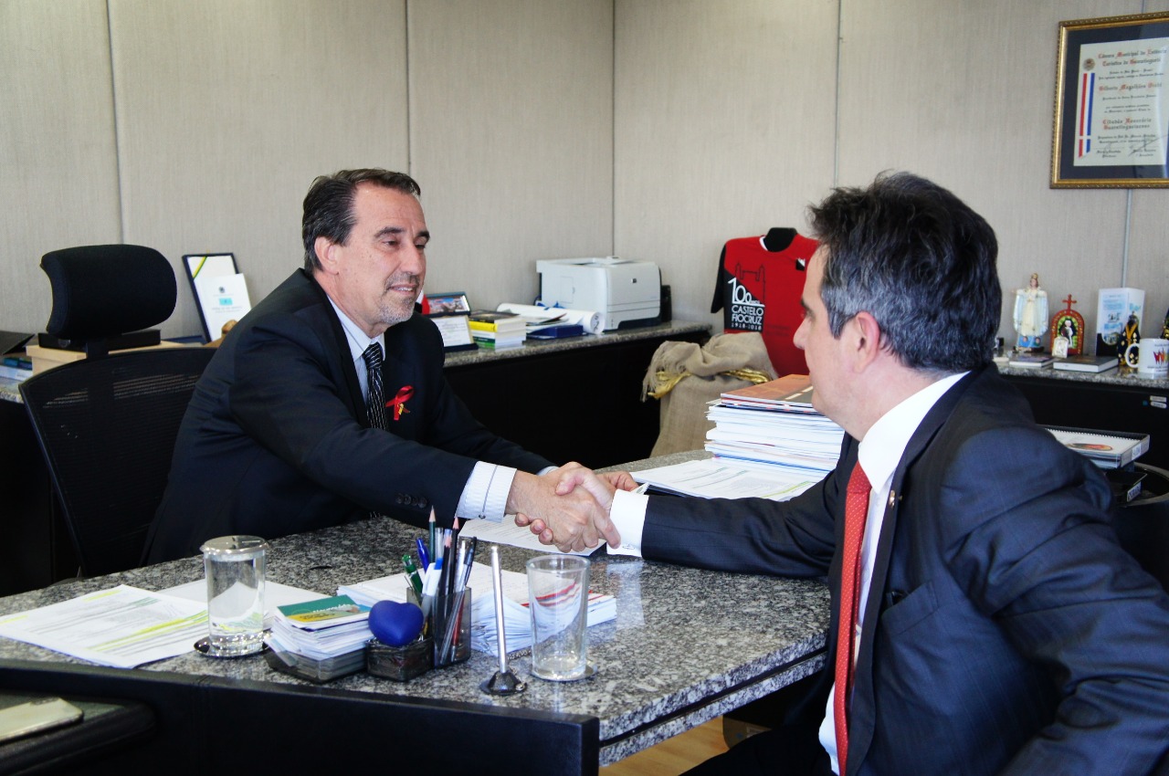 Ciro Nogueira e Gilberto Occhi