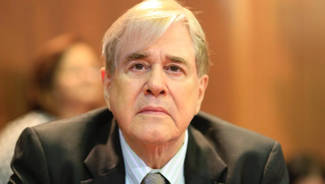 Ex-governador Hugo Napoleão