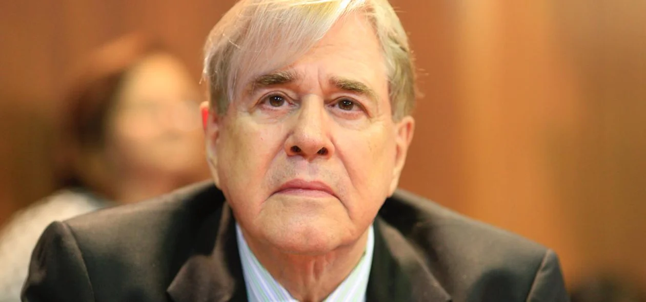 Ex-governador Hugo Napoleão
