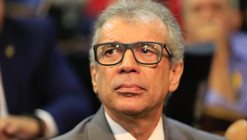 Ex-senador João Vicente Claudino 