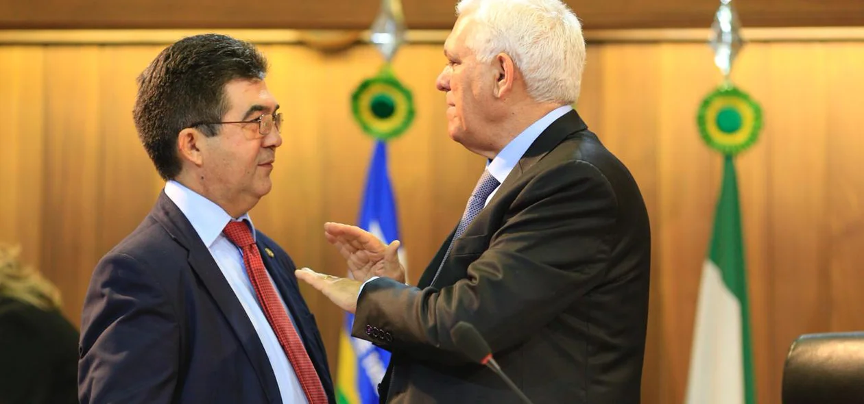 Francisco Limma e Themístocles Filho 