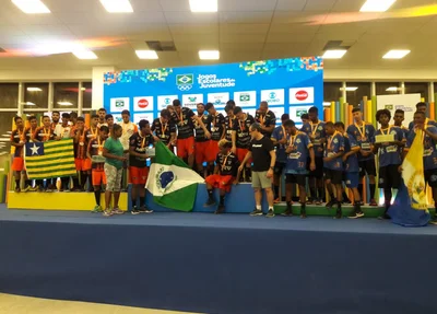 Handebol do Piauí leva prata nos Jogos Escolares