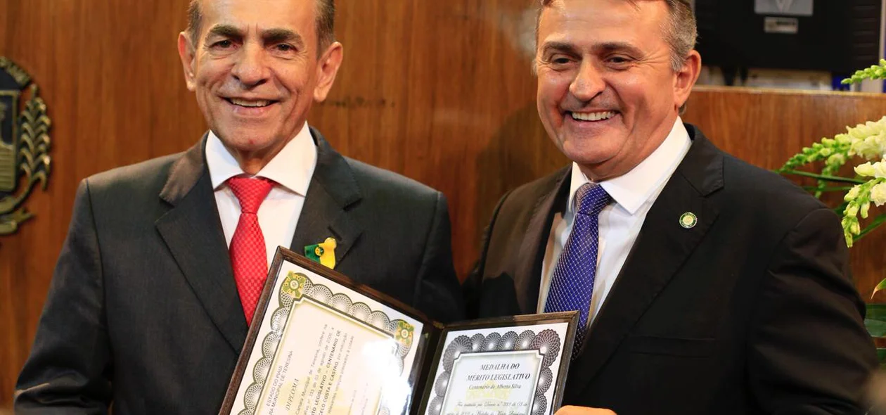 Marcelo Castro e Luiz Lobão 