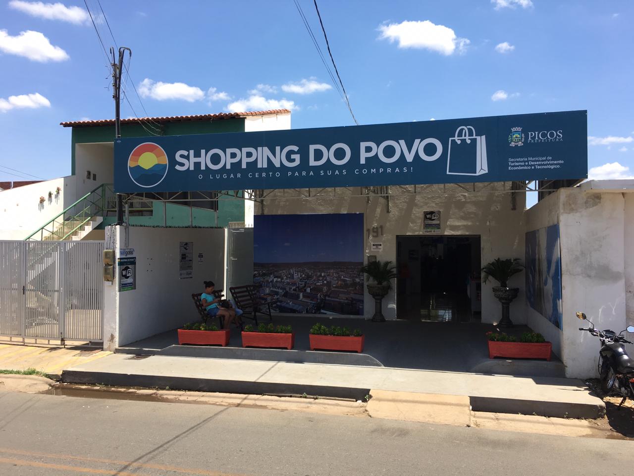 Shopping do Povo em Picos