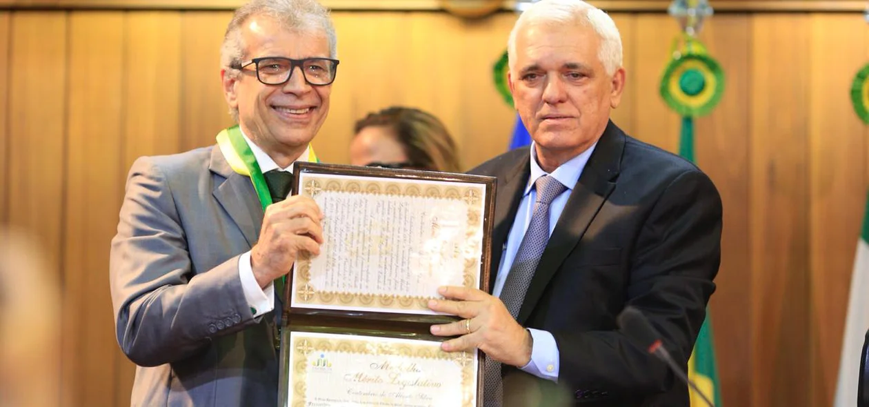Themístocles e João Vicente Claudino