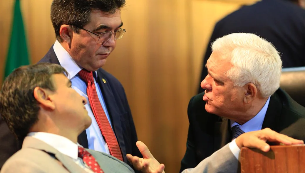 Wellington Dias, Francisco Limma e Themístocles Filho