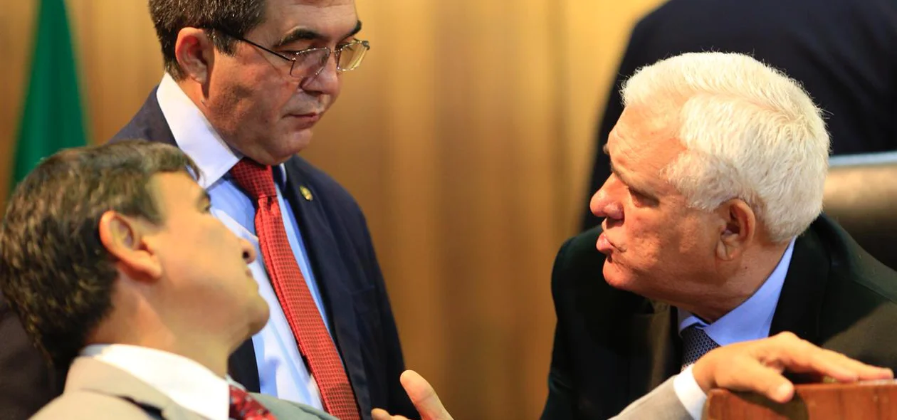 Wellington Dias, Francisco Limma e Themístocles Filho