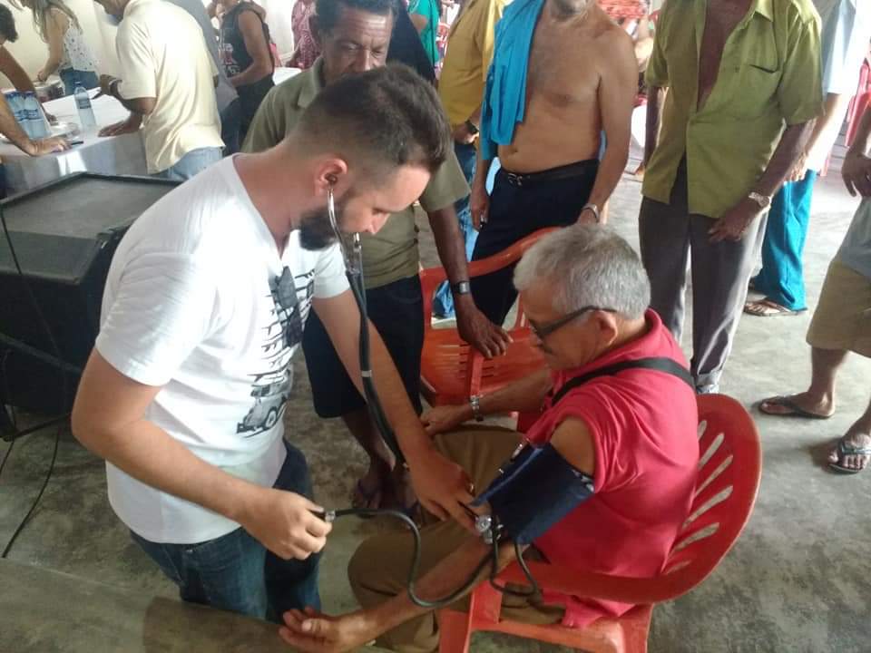Ação alusiva ao Novembro Azul em Cocal