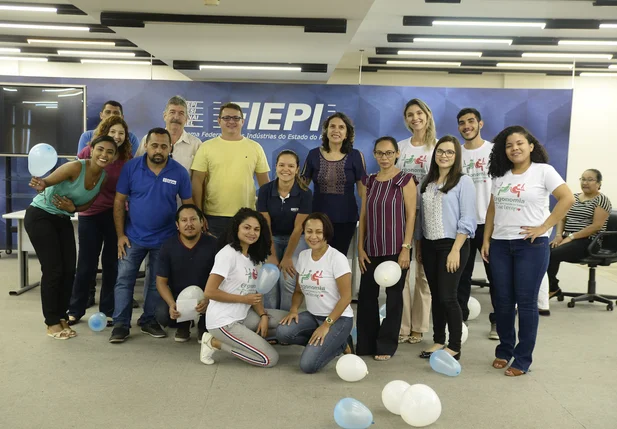 FIEPI promove seções de Ginástica para os colaborares