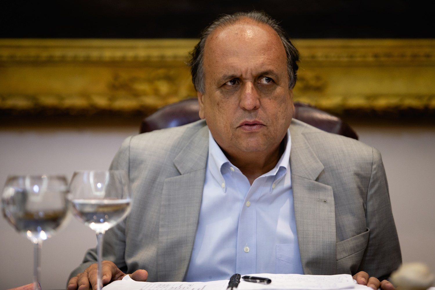 Governador do Rio de Janeiro, Luiz Fernando Pezão