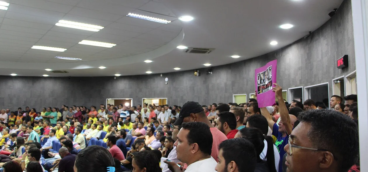 Manifestação da Uber 