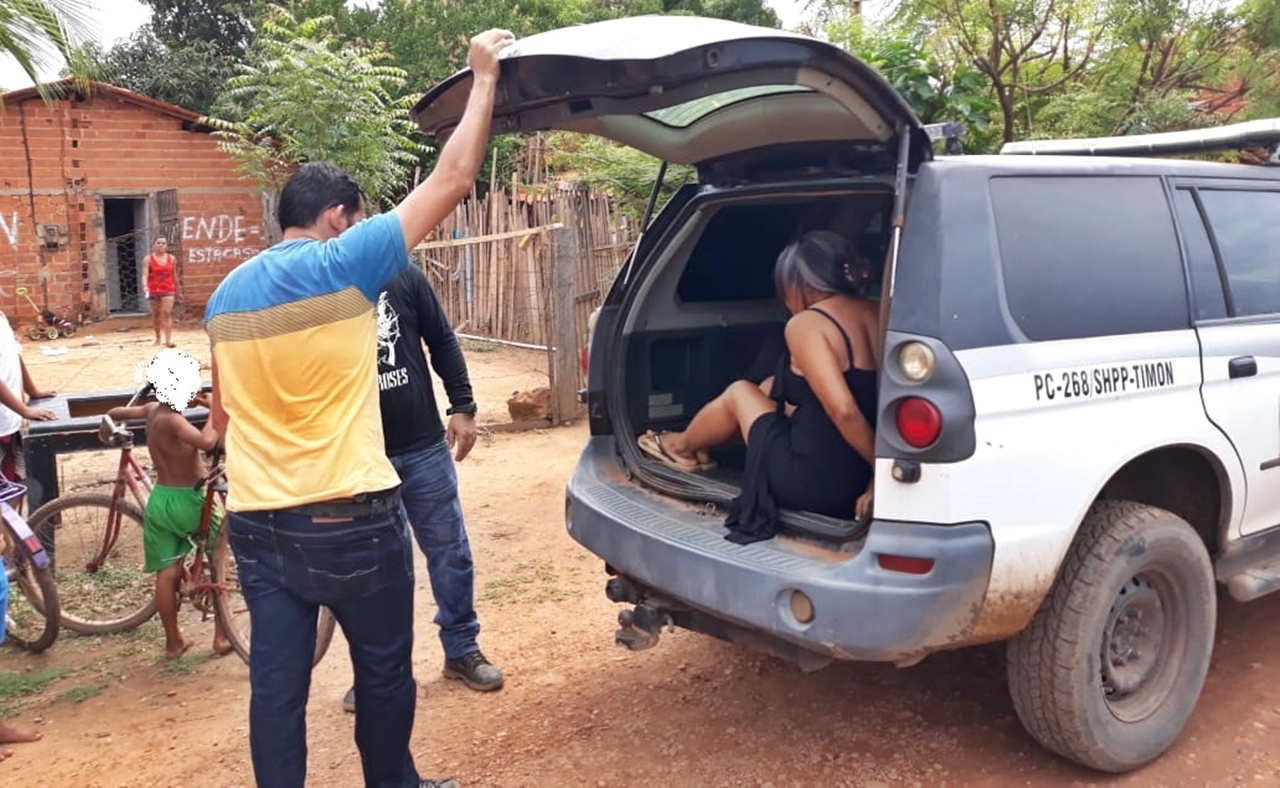 Mulher acusada de tráfico de drogas é presa em Timon