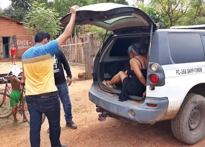 Mulher acusada de tráfico de drogas é presa em Timon