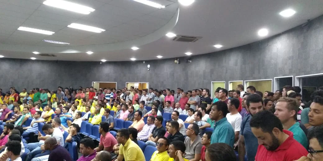 Plenário da Câmara Municipal