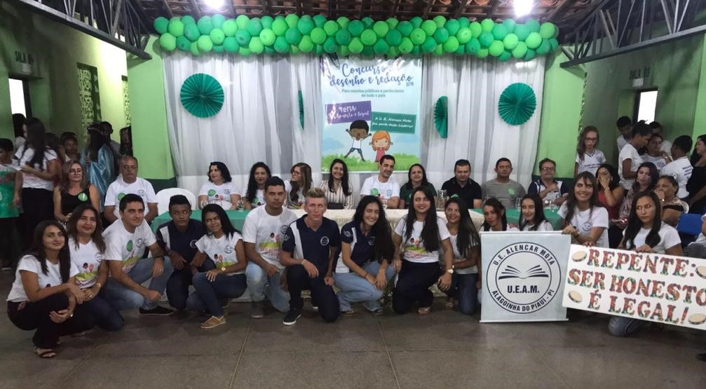 Unidade Escolar Alencar Mota, de Alagoinha do Piauí