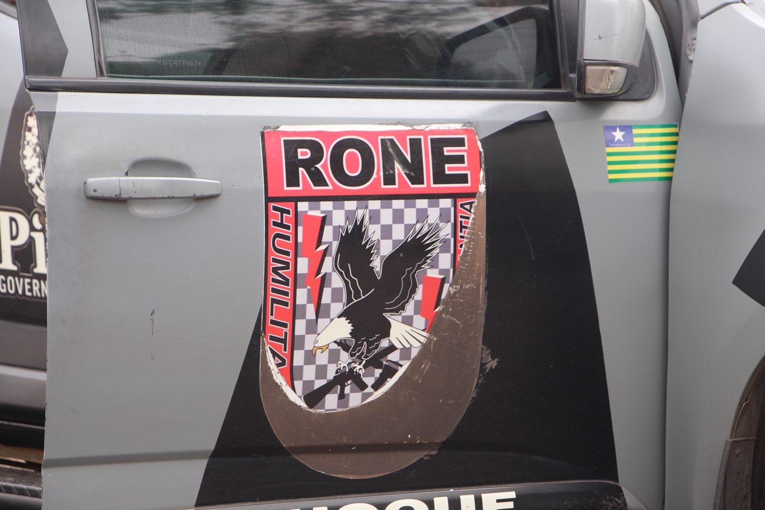 Viatura do RONE