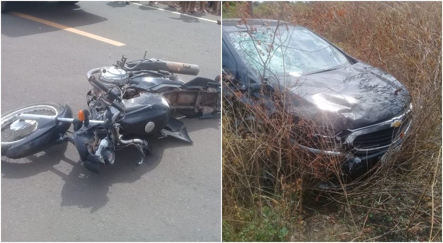 Acidente deixou uma pessoa morta na PI 113