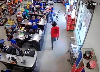 Assalto em supermercado no Poti Velho
