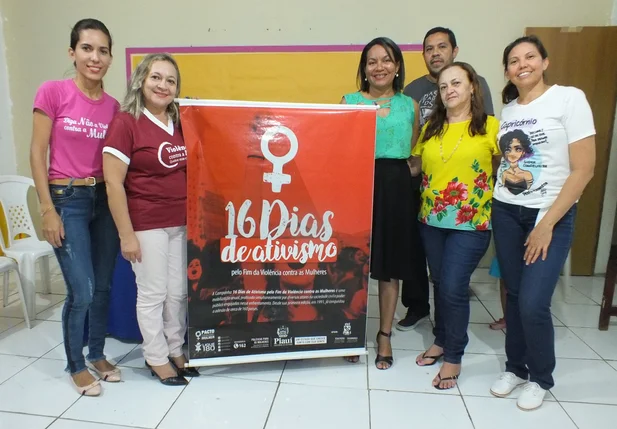 Palestra pelo fim da violência contra mulher em Campo Maior
